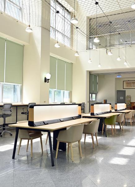 國立臺灣科技大學｜華夏校區圖書館